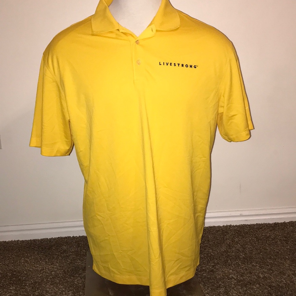 Nike Golf Livestrong Polo Size XL